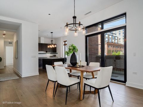 Tiny photo for 305 S Racine Avenue #2A, Chicago, IL 60607 (MLS # 12623737)