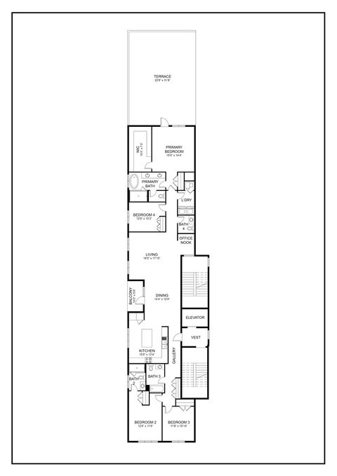 Tiny photo for 305 S Racine Avenue #2A, Chicago, IL 60607 (MLS # 12623737)