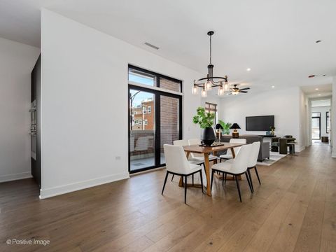 Tiny photo for 305 S Racine Avenue #2A, Chicago, IL 60607 (MLS # 12623737)