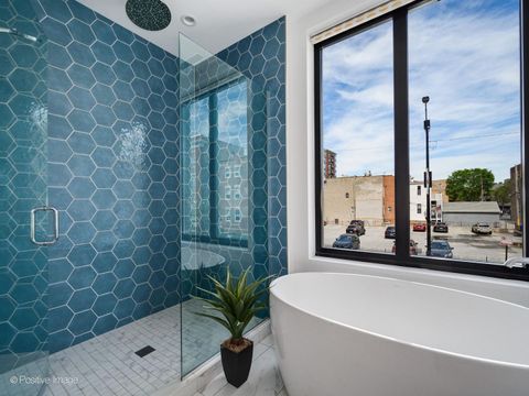Tiny photo for 305 S Racine Avenue #2A, Chicago, IL 60607 (MLS # 12623737)