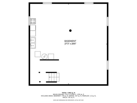 Tiny photo for 17018 93rd Avenue, Orland Hills, IL 60487 (MLS # 12457352)