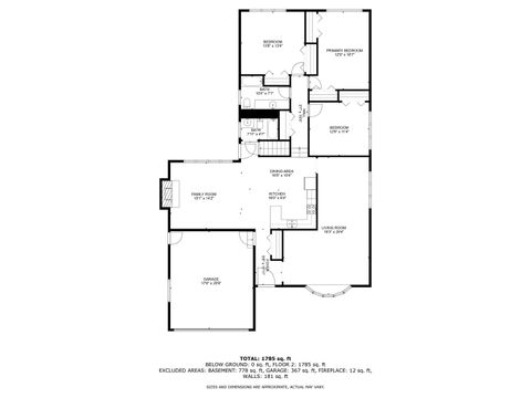 Tiny photo for 17018 93rd Avenue, Orland Hills, IL 60487 (MLS # 12457352)
