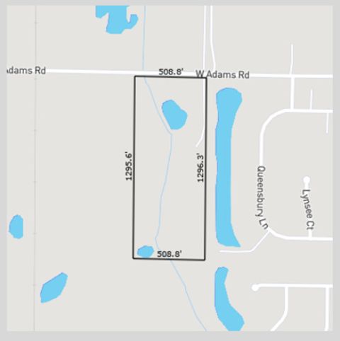 13551 W Adams Road Wadsworth IL 60083