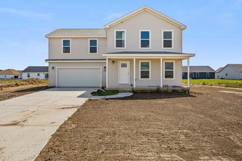 Photo of 508 Patterson Drive, Fisher, IL 61843 (MLS # 12290858) Photo of 508 Patterson Drive, Fisher, IL 61843 (MLS # 12290858)