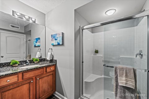 Tiny photo for 615 Perrie Drive #201, Elk Grove Village, IL 60007 (MLS # 12735534)