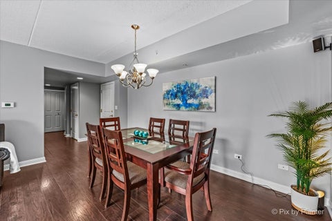 Tiny photo for 615 Perrie Drive #201, Elk Grove Village, IL 60007 (MLS # 12735534)