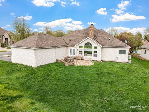 Tiny photo for 13002 Silverleaf Court, Plainfield, IL 60585 (MLS # 12655029)