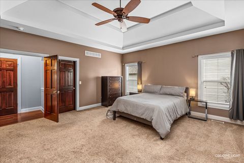 Tiny photo for 13002 Silverleaf Court, Plainfield, IL 60585 (MLS # 12655029)