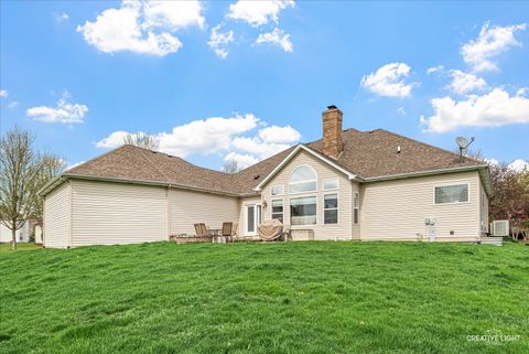 Tiny photo for 13002 Silverleaf Court, Plainfield, IL 60585 (MLS # 12655029)