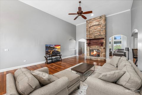 Tiny photo for 13002 Silverleaf Court, Plainfield, IL 60585 (MLS # 12655029)