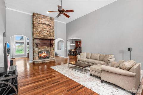 Tiny photo for 13002 Silverleaf Court, Plainfield, IL 60585 (MLS # 12655029)