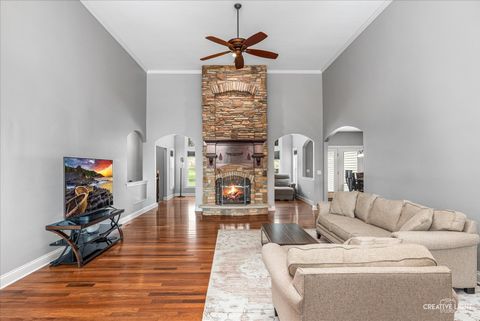 Tiny photo for 13002 Silverleaf Court, Plainfield, IL 60585 (MLS # 12655029)