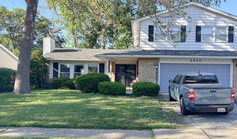 Photo of 2802 Cherrywood Place, Hazel Crest, IL 60429 (MLS # 12709118)