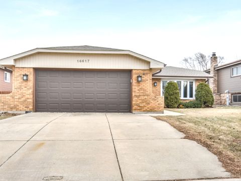 Tiny photo for 16617 Leslie Drive, Orland Hills, IL 60487 (MLS # 12556108)