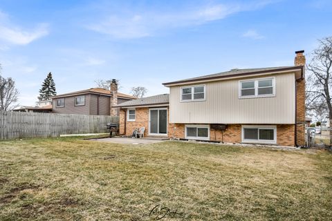 Tiny photo for 16617 Leslie Drive, Orland Hills, IL 60487 (MLS # 12556108)