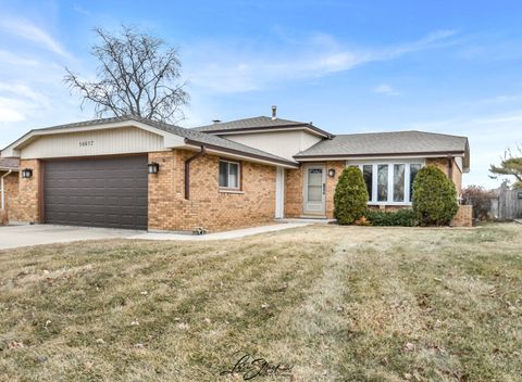 Photo of 16617 Leslie Drive, Orland Hills, IL 60487 (MLS # 12556108)