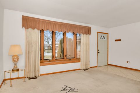 Tiny photo for 16617 Leslie Drive, Orland Hills, IL 60487 (MLS # 12556108)