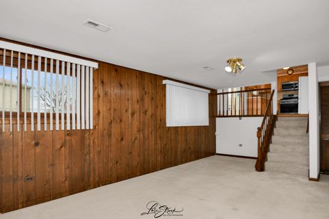 Tiny photo for 16617 Leslie Drive, Orland Hills, IL 60487 (MLS # 12556108)