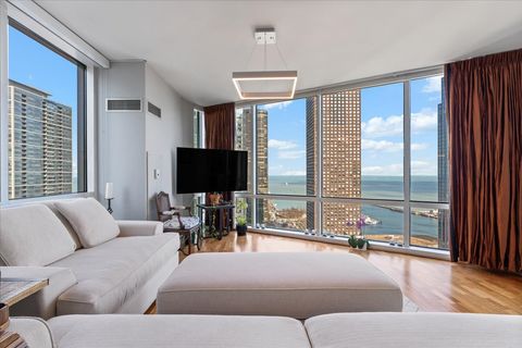 Tiny photo for 505 N MCCLURG Court #3102, Chicago, IL 60611 (MLS # 12607852)