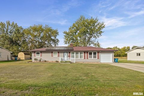 Tiny photo for 8 Ronnies Terrace, Centralia, IL 62801 (MLS # EB460181)