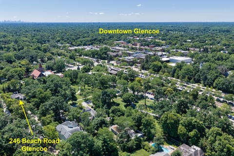 Tiny photo for 246 Beach Road, Glencoe, IL 60022 (MLS # 12723205)