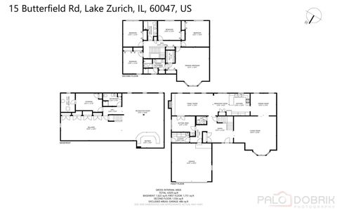 Tiny photo for 15 Butterfield Road, Lake Zurich, IL 60047 (MLS # 12529179)