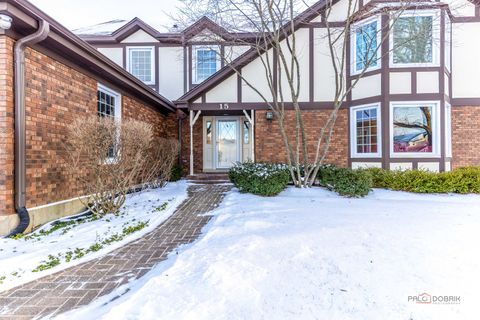 Tiny photo for 15 Butterfield Road, Lake Zurich, IL 60047 (MLS # 12529179)