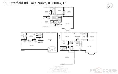 Tiny photo for 15 Butterfield Road, Lake Zurich, IL 60047 (MLS # 12529179)