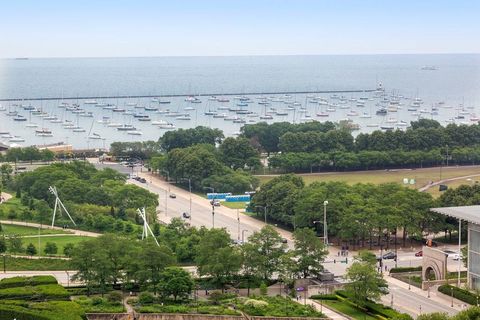 Tiny photo for 6 N MICHIGAN Avenue #903, Chicago, IL 60602 (MLS # 12489833)