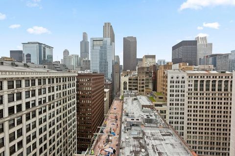 Tiny photo for 6 N MICHIGAN Avenue #903, Chicago, IL 60602 (MLS # 12489833)