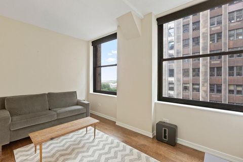 Tiny photo for 6 N MICHIGAN Avenue #903, Chicago, IL 60602 (MLS # 12489833)