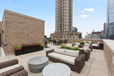 Tiny photo for 6 N MICHIGAN Avenue #903, Chicago, IL 60602 (MLS # 12489833)