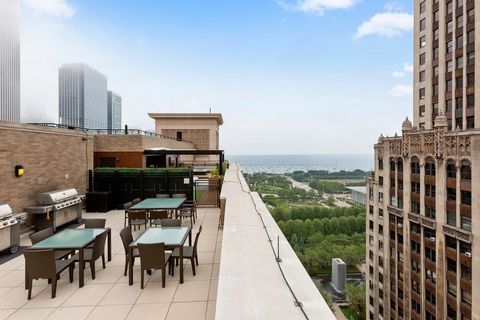 Tiny photo for 6 N MICHIGAN Avenue #903, Chicago, IL 60602 (MLS # 12489833)