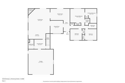 Tiny photo for 140 Old Darby Lane, Winthrop Harbor, IL 60096 (MLS # 12470801)