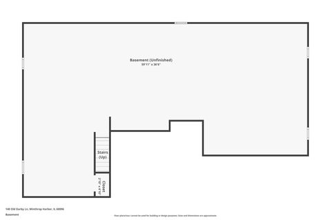 Tiny photo for 140 Old Darby Lane, Winthrop Harbor, IL 60096 (MLS # 12470801)