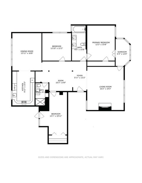Tiny photo for 705 W Buena Avenue #2B, Chicago, IL 60613 (MLS # 12795057)