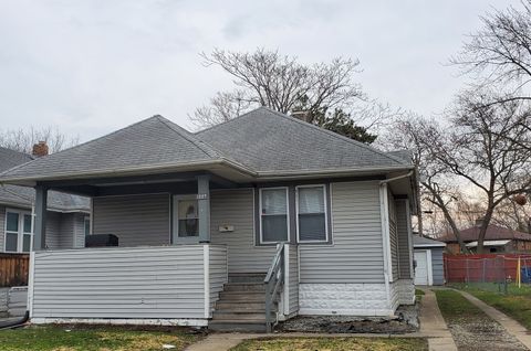 A home in Chicago Heights