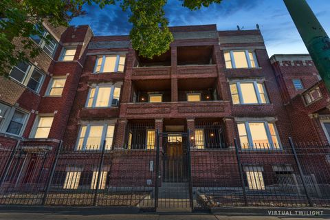 A home in Chicago