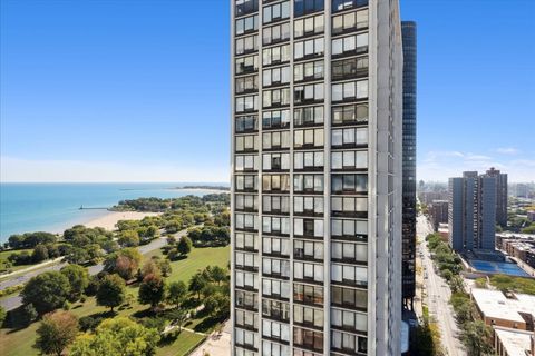 Tiny photo for 5455 N Sheridan Road #2612-2615, Chicago, IL 60640 (MLS # 12485836)