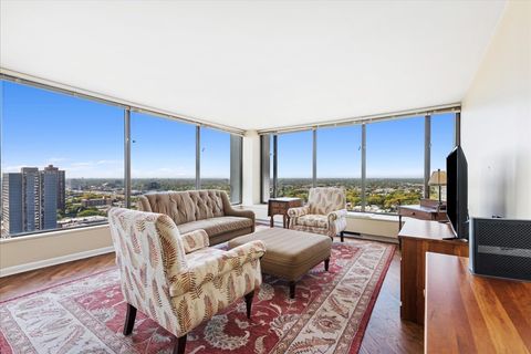 Tiny photo for 5455 N Sheridan Road #2612-2615, Chicago, IL 60640 (MLS # 12485836)