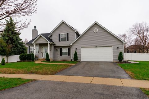 Tiny photo for 25037 Brett Street, Plainfield, IL 60544 (MLS # 12612814)