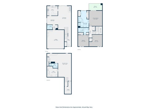 Tiny photo for 1728 Wildberry Drive #G, Glenview, IL 60025 (MLS # 12735475)