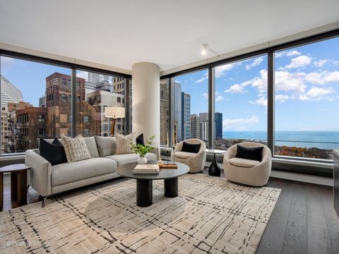 Tiny photo for 60 E Monroe Street #2001, Chicago, IL 60603 (MLS # 12519904)