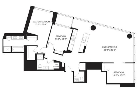 Tiny photo for 60 E Monroe Street #2001, Chicago, IL 60603 (MLS # 12519904)