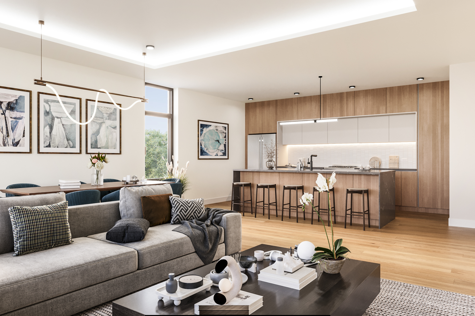 2234 W Grand Avenue PH-401