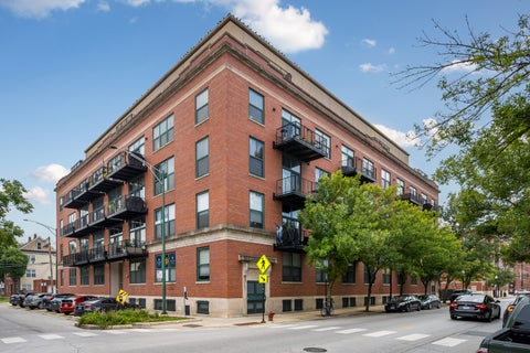 Photo of 3500 S Sangamon Street #208, Chicago, IL 60609 (MLS # 12778069)