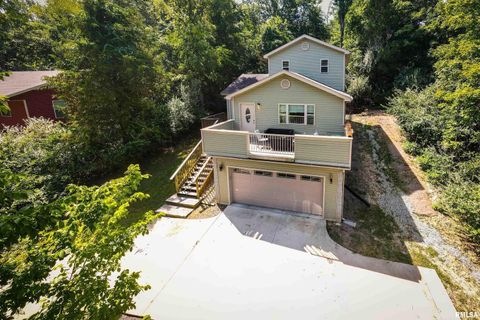 Tiny photo for 701 E CAMPUS Drive, Carbondale, IL 62901 (MLS # EB459237)