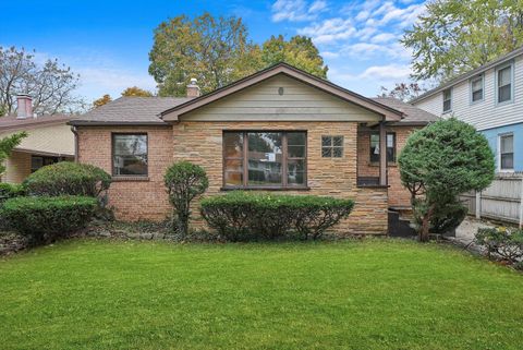 A home in North Chicago