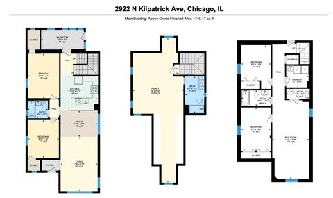 Tiny photo for 2922 N Kilpatrick Avenue, Chicago, IL 60641 (MLS # 12521044)