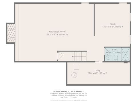 Tiny photo for 1166 Saylesville Lane, Schaumburg, IL 60193 (MLS # 12605360)